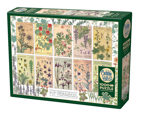 Botanicals by Verneuil - 1000pc