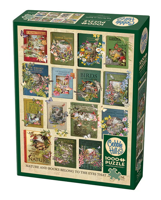 The Nature of Books - 1000pc