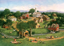 Picnic by the Bridge, 1000pc Puzzle, Compact