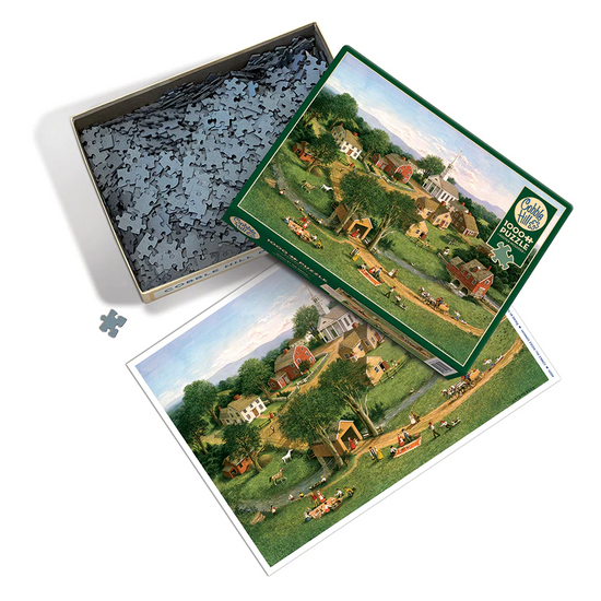 Picnic by the Bridge - 1000pc