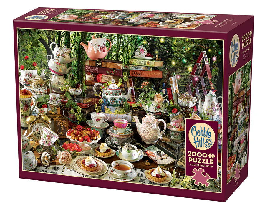 Mad Hatter's Tea Party Puzzle - 2000pc
