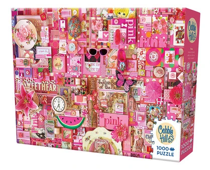 The Rainbow Project Pink - 1000pc