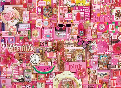 The Rainbow Project Pink - 1000pc