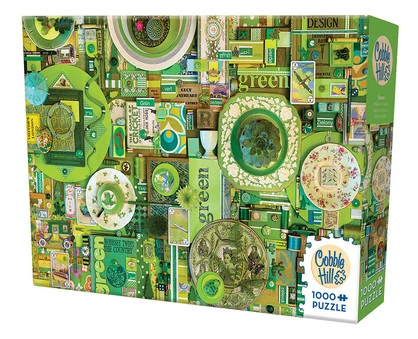 The Rainbow Project Green - 1000pc
