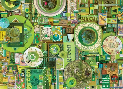 The Rainbow Project Green - 1000pc