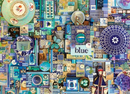 The Rainbow Project 1000pc BLUE, Compact