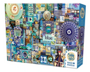 The Rainbow Project 1000pc BLUE, Compact