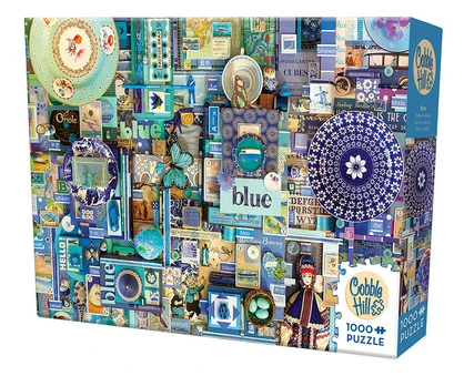 The Rainbow Project Blue - 1000pc