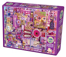 THE RAINBOW PROJECT-PURPLE, 1000PCS, Compact