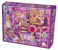 THE RAINBOW PROJECT-PURPLE, 1000PCS, Compact