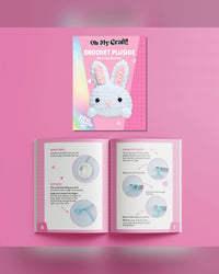 OMC! Bonnie Bunny Crochet Plushie Kit-2