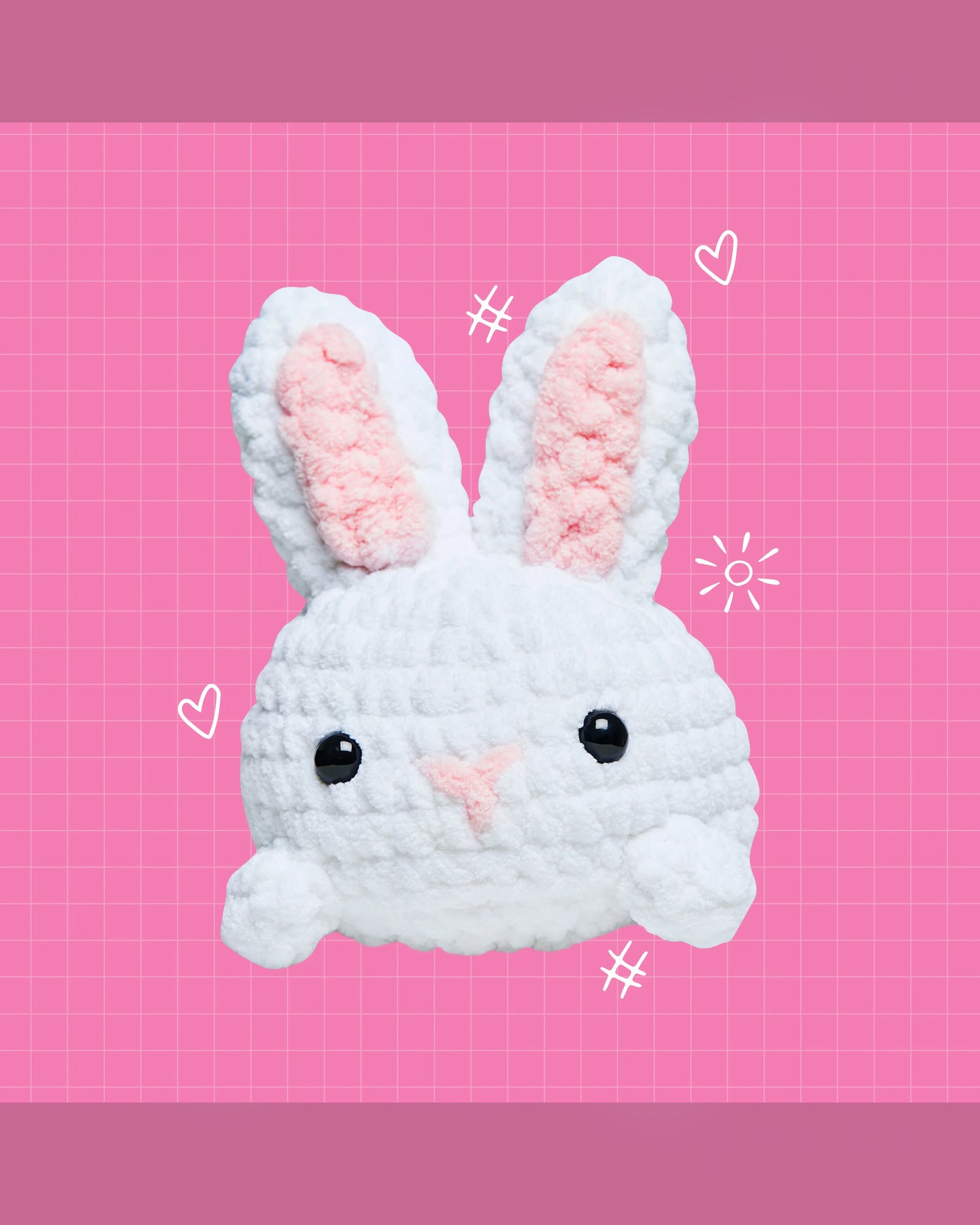 OMC! Bonnie Bunny Crochet Plushie Kit-3
