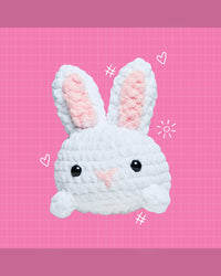 OMC! Bonnie Bunny Crochet Plushie Kit-3