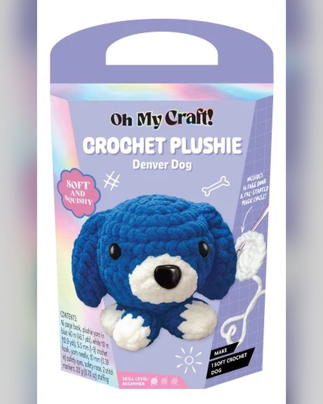 OMC! Denver Dog Crochet Plushie Kit