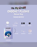 OMC! Denver Dog Crochet Plushie Kit-1