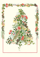 Sue Williams New Zealand Flora Tree Christmas card artwork