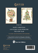 Oxted Save the Children 10-card charity Christmas card pack