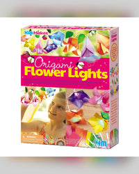 4M Origami Flower Lights Craft Kit