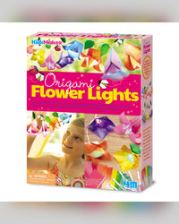 4M Origami Flower Lights Craft Kit-1