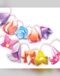 4M Origami Flower Lights Craft Kit-2