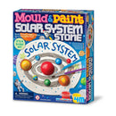 4M Mould & Paint Solar System Stone - Science/Craft Kit