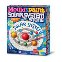 4M Mould & Paint Solar System Stone - Science/Craft Kit