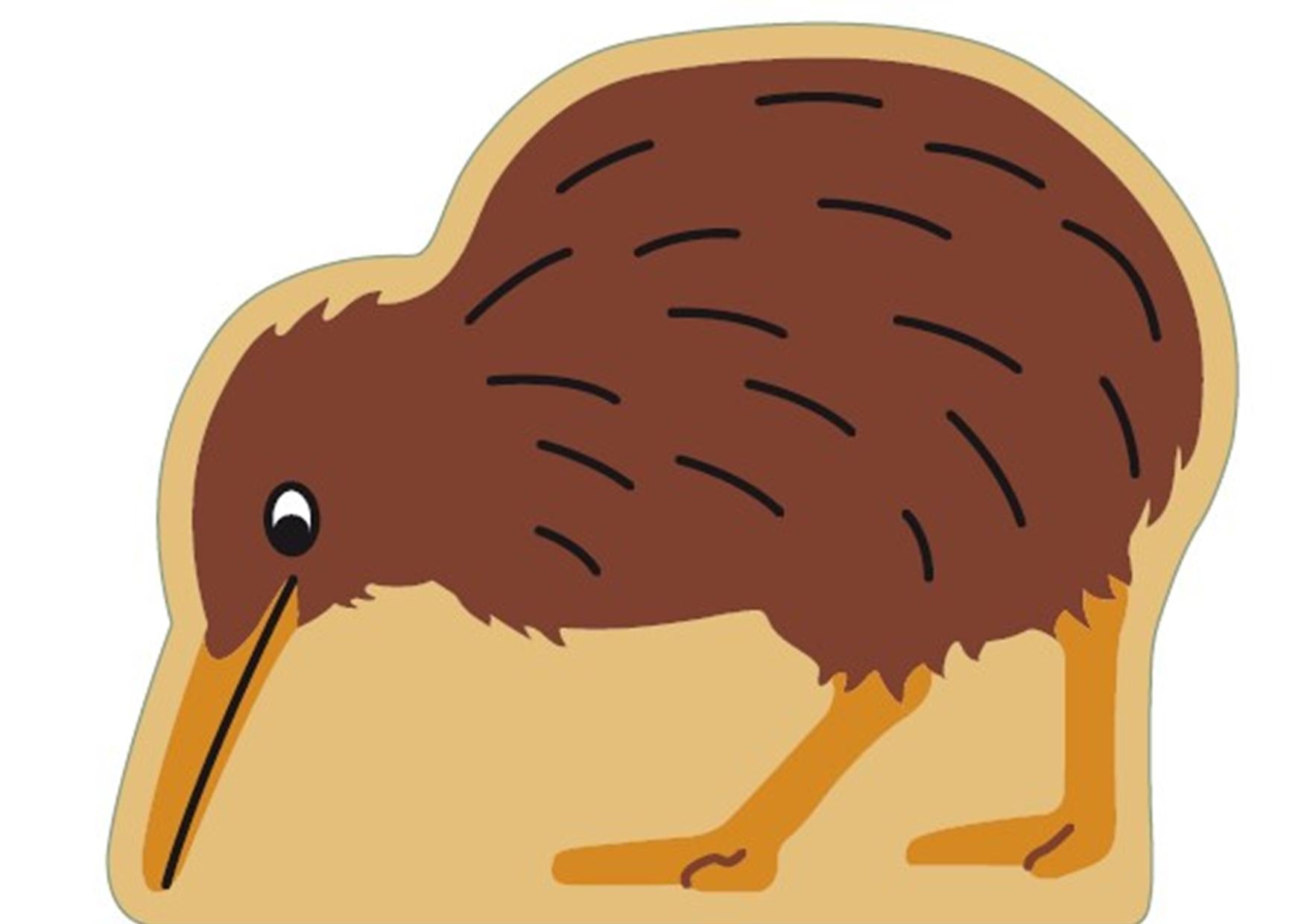 Lanka Kade Kiwi Wooden Animal Figure