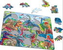 Cheerful Dinosaurs Puzzle 43pc