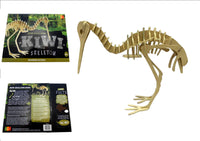 Kiwi Skeleton Wooden Model Kit