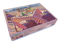 Juane Xue - Badend in de zon 1000pc