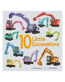 10 Little Excavators by Annie Bailey