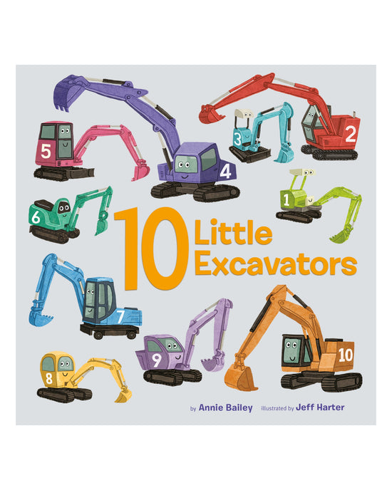10 Little Excavators: Annie Bailey