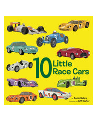 10 Little Race Cars by Annie Bailey