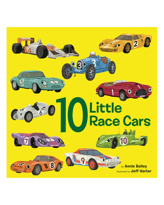 10 Little Race Cars: Annie Baily