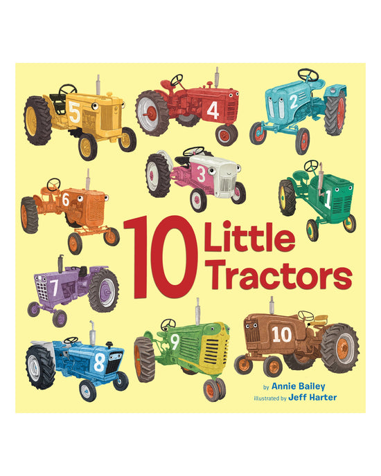 10 Little Tractors: Annie Bailey