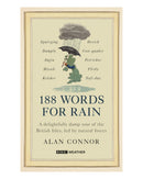 188 Words for Rain by Alan Connor