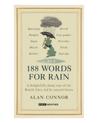 188 Words for Rain by Alan Connor