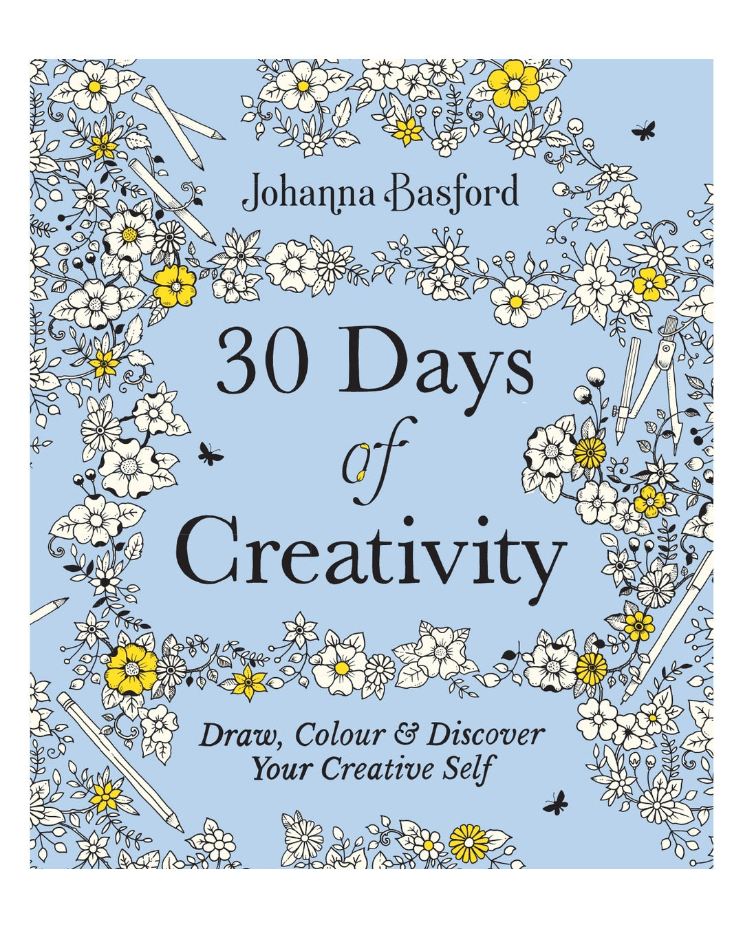 30 Days of Creativity: Draw. C by Johanna Basford