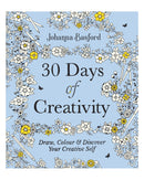 30 Days of Creativity: Draw. C by Johanna Basford