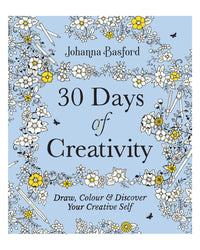 30 Days of Creativity: Draw. C by Johanna Basford