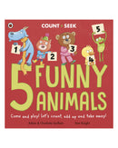 5 Funny Animals by Adam Guillain and Charlotte