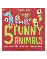 5 Funny Animals by Adam Guillain and Charlotte
