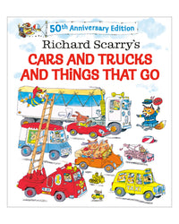 50th Anniversary Cars and Trucks and Things That Go by Richard Scarry