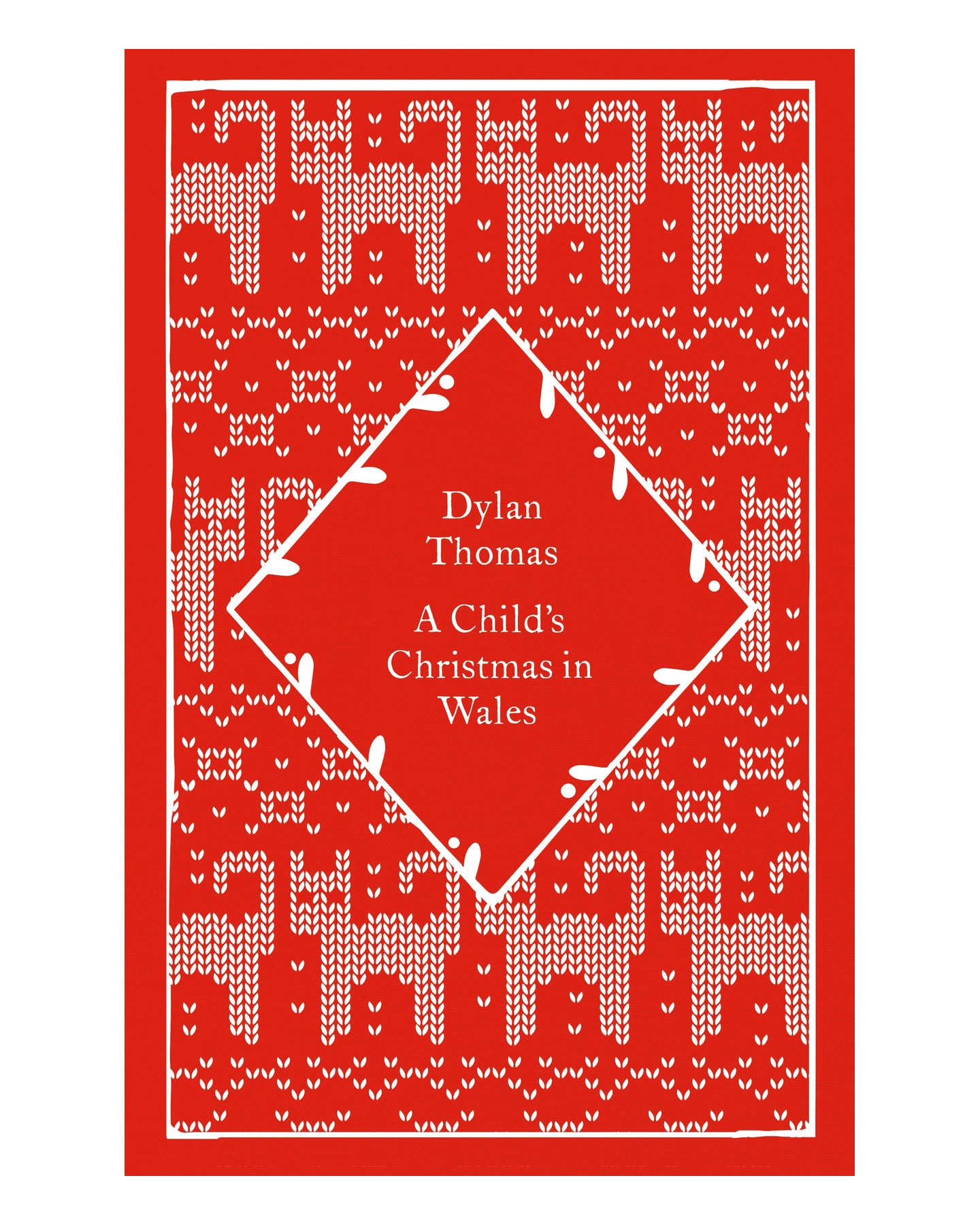 A Childs Christmas in Wales CB by Dylan Thomas