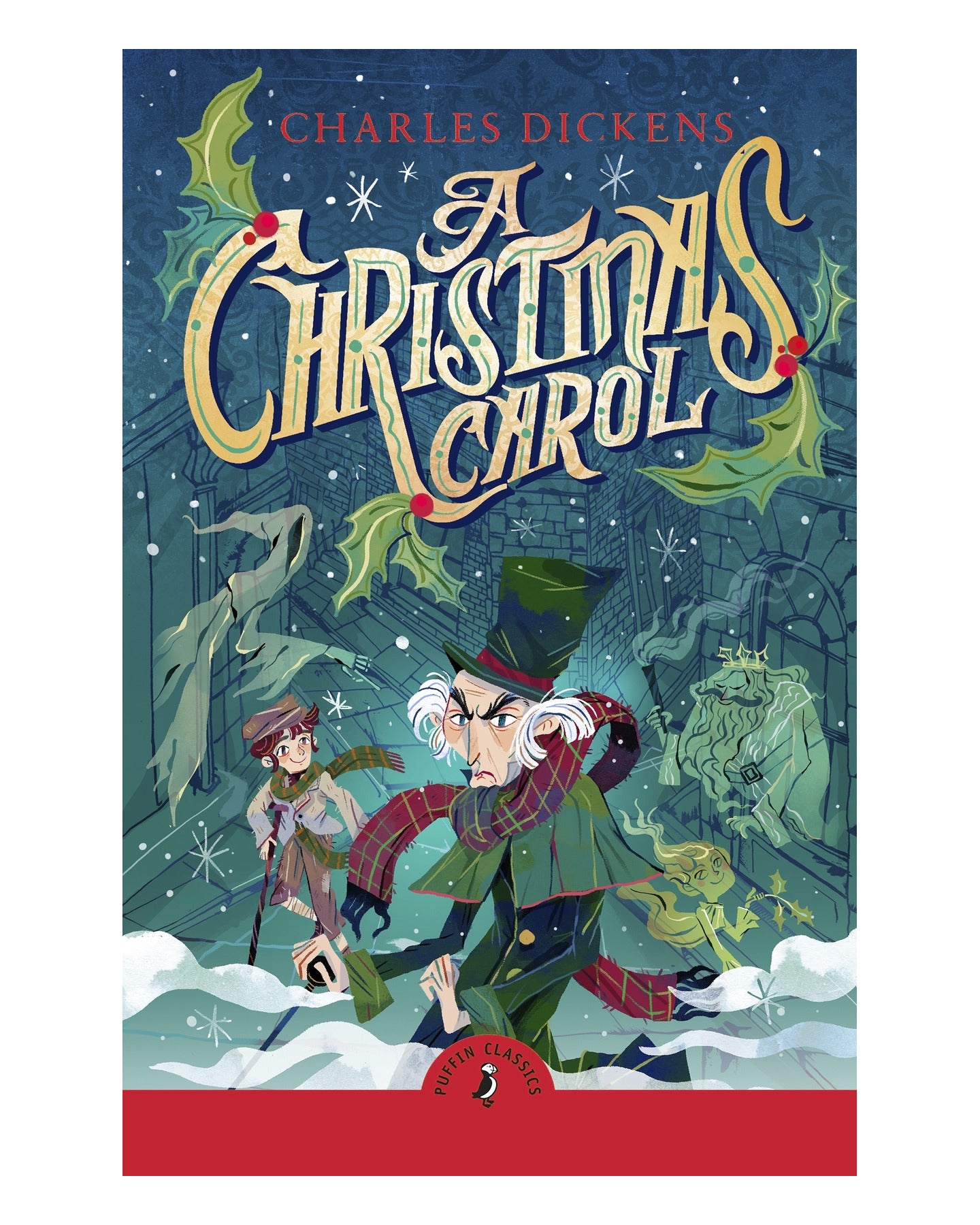 A Christmas Carol by Charles Dickens