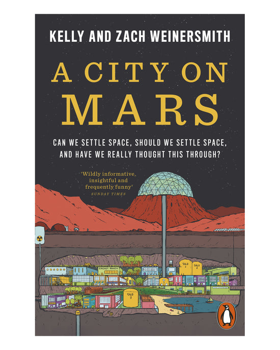 A City on Mars