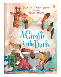 A Giraffe in the Bath: Mem Fox by Olivia Rawson