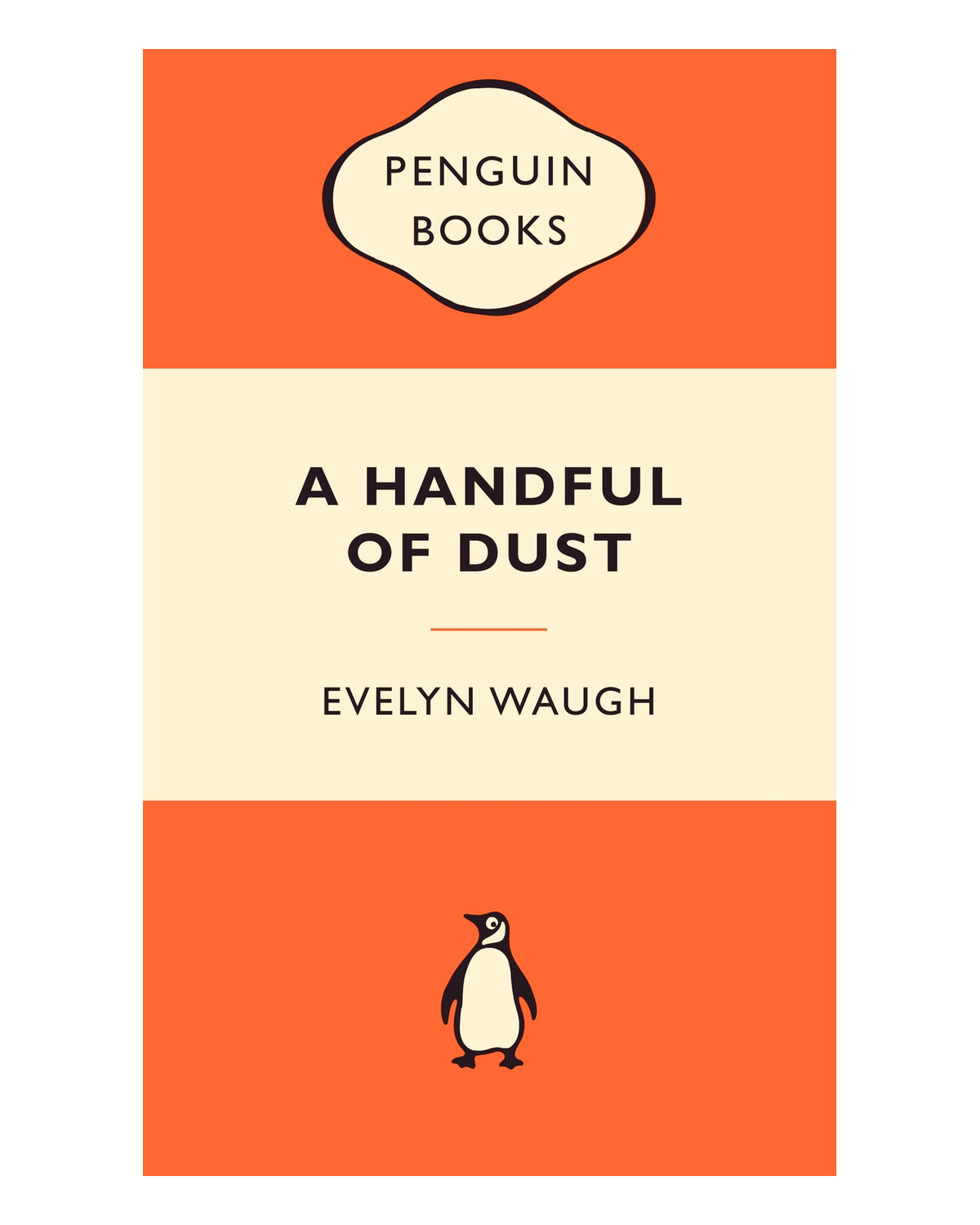 A Handful of Dust by Evelyn Waugh