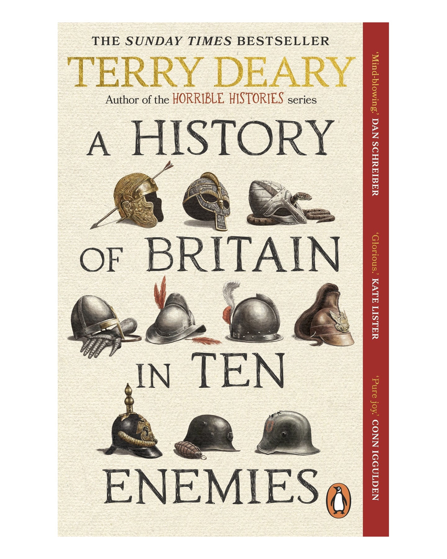 A History of Britain in Ten Enemies by Terry Deary