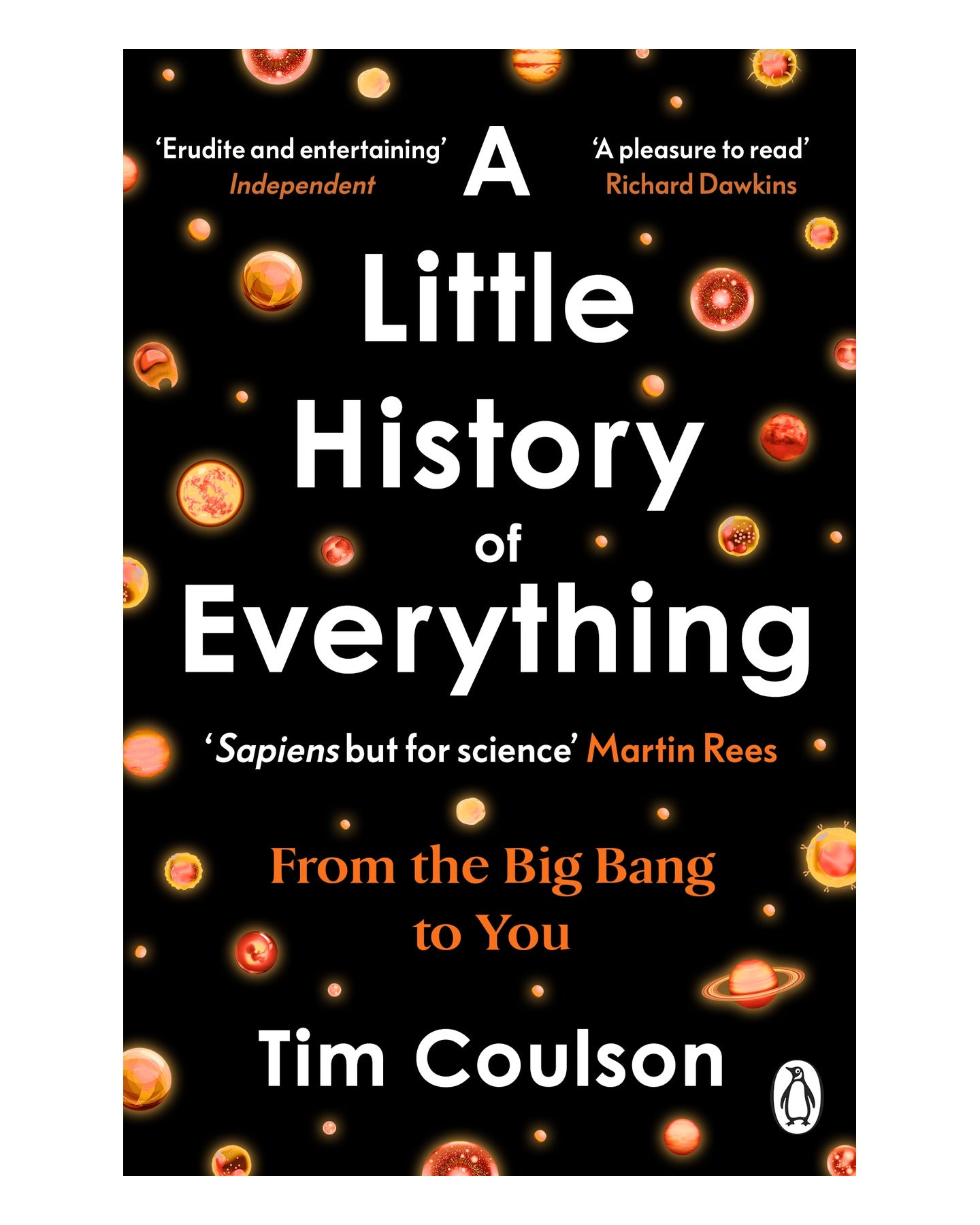 A Little History of Everything by Tim Coulson